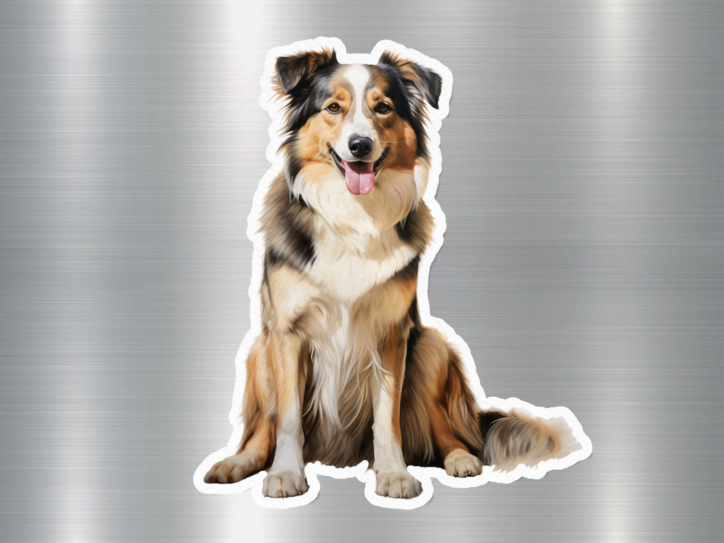 Hyper Realistic Charlie Dog Sticker