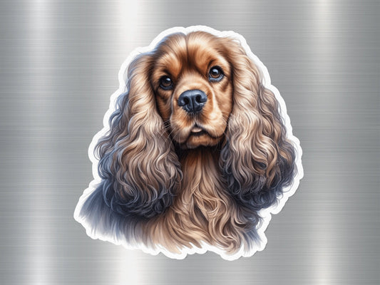 Cocker Spaniel Dog Sticker