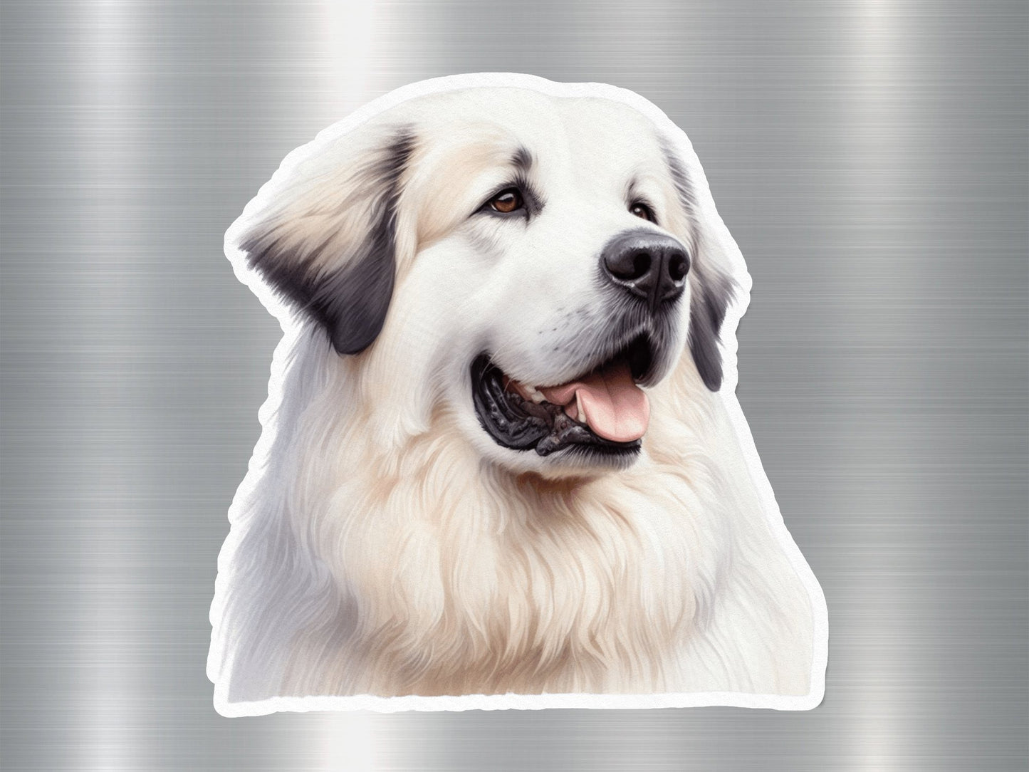 Great Pyrenees Dog Sticker