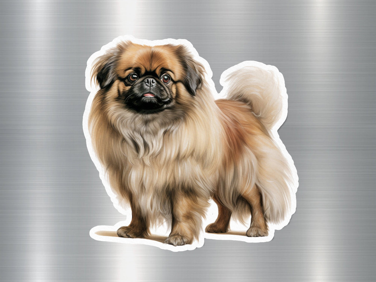 Pekingese Dog Sticker