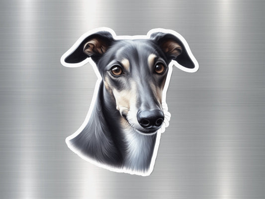 Greyhound Dog Sticker