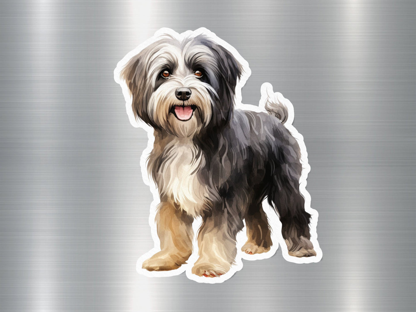 Tibetan Terrier Dog Sticker