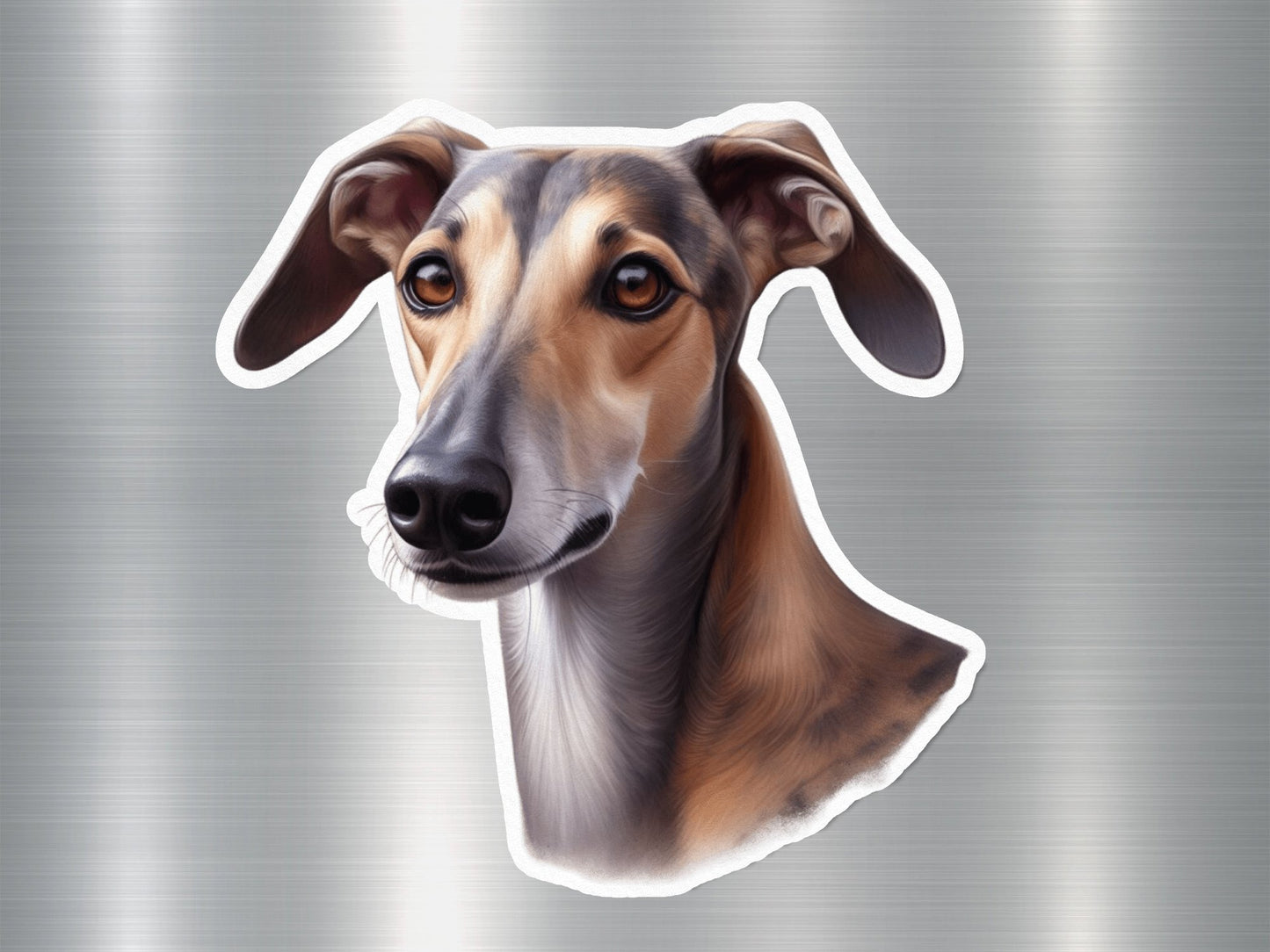 Italian Greyhound Dog Sticker