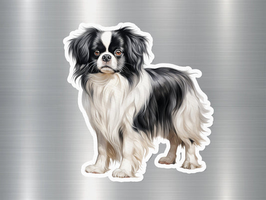 Japanese Chin Dog Sticker