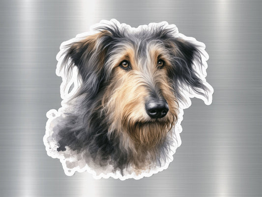 Irish Wolfhound Dog Sticker