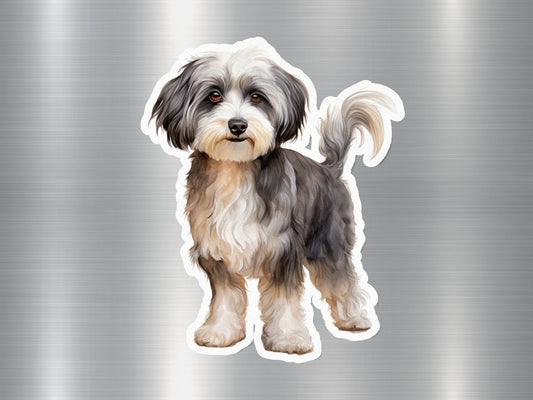 Tibetan Terrier Dog Sticker