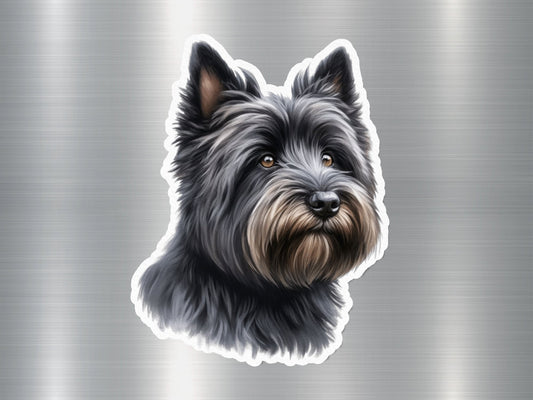 Cairn Terrier Dog Sticker