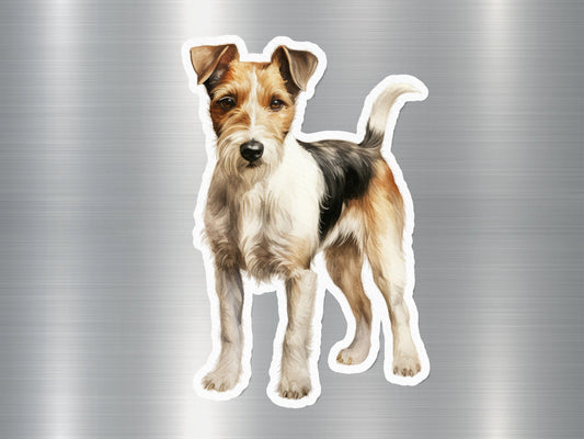 Fox Terrier Dog Sticker