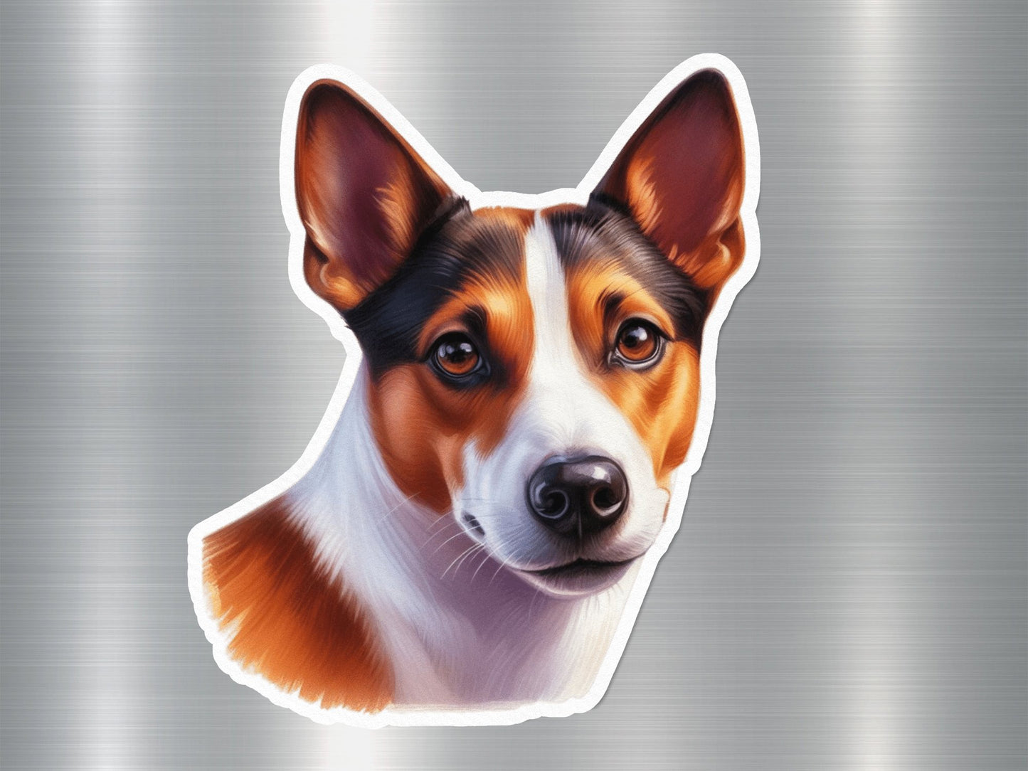 Pembroke Welsh Corgi Dog Sticker