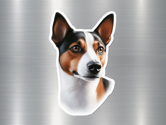 Basenji Dog Sticker