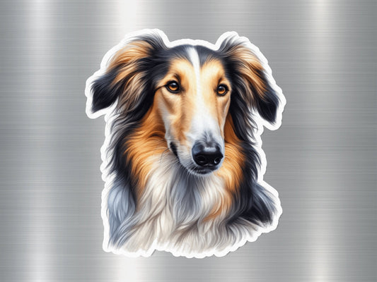 Scotch Collie Dog Sticker