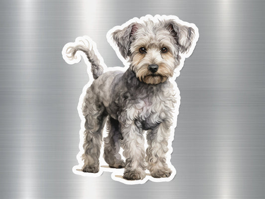 Wholesale Miniature Schnauzer Dog Sticker