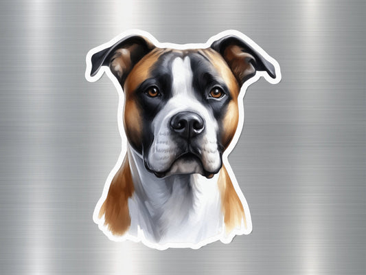 Wholesale Pit Bull Dog Sticker