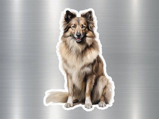 Wholesale Garafian Shepherd Dog Sticker