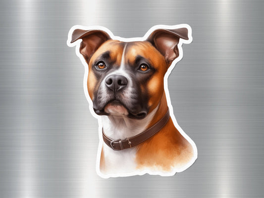 Wholesale American Pitbull Terrier Dog Sticker