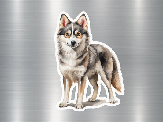 Wholesale Alaskan Klee Kai Dog Sticker
