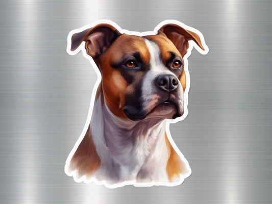 Wholesale Staffordshire Bull Terrier Dog Sticker
