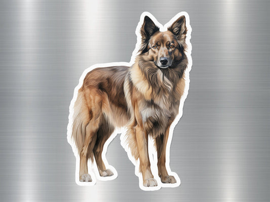 Wholesale Old German Shepherd Dog Sticker