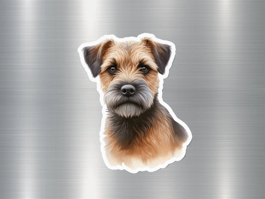 Wholesale Border Terrier Dog Sticker