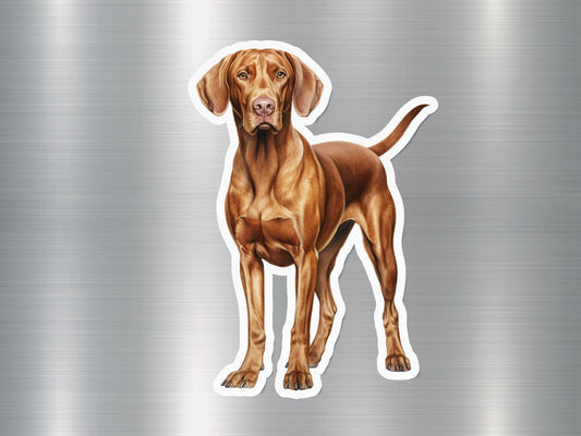 Wholesale Weimaraner Dog Sticker