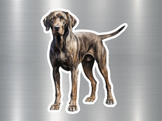 Wholesale Chien-gris Dog Sticker