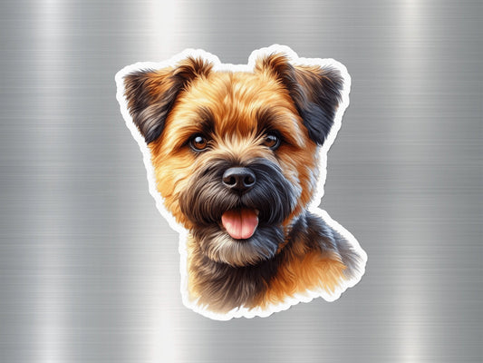 Wholesale Border Terrier Dog Breed Sticker