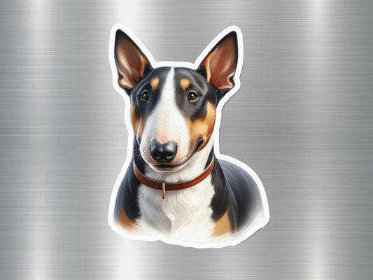 Bull Terrier Dog Sticker