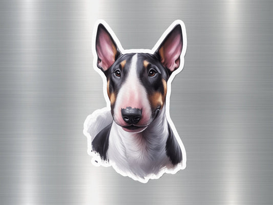 Bull Terrier Buddy Dog Sticker