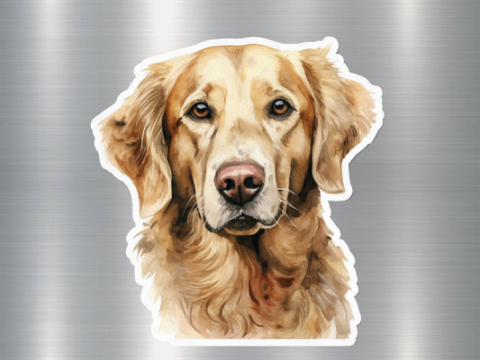 Loyal Companion Dog Sticker