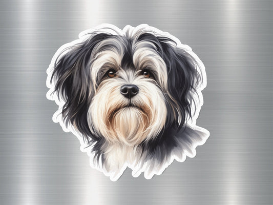 Wholesale Havanese Charm Dog Sticker