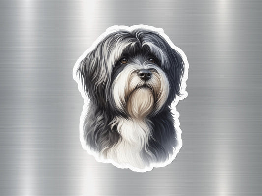 Wholesale Fluffy Face Dog Sticker