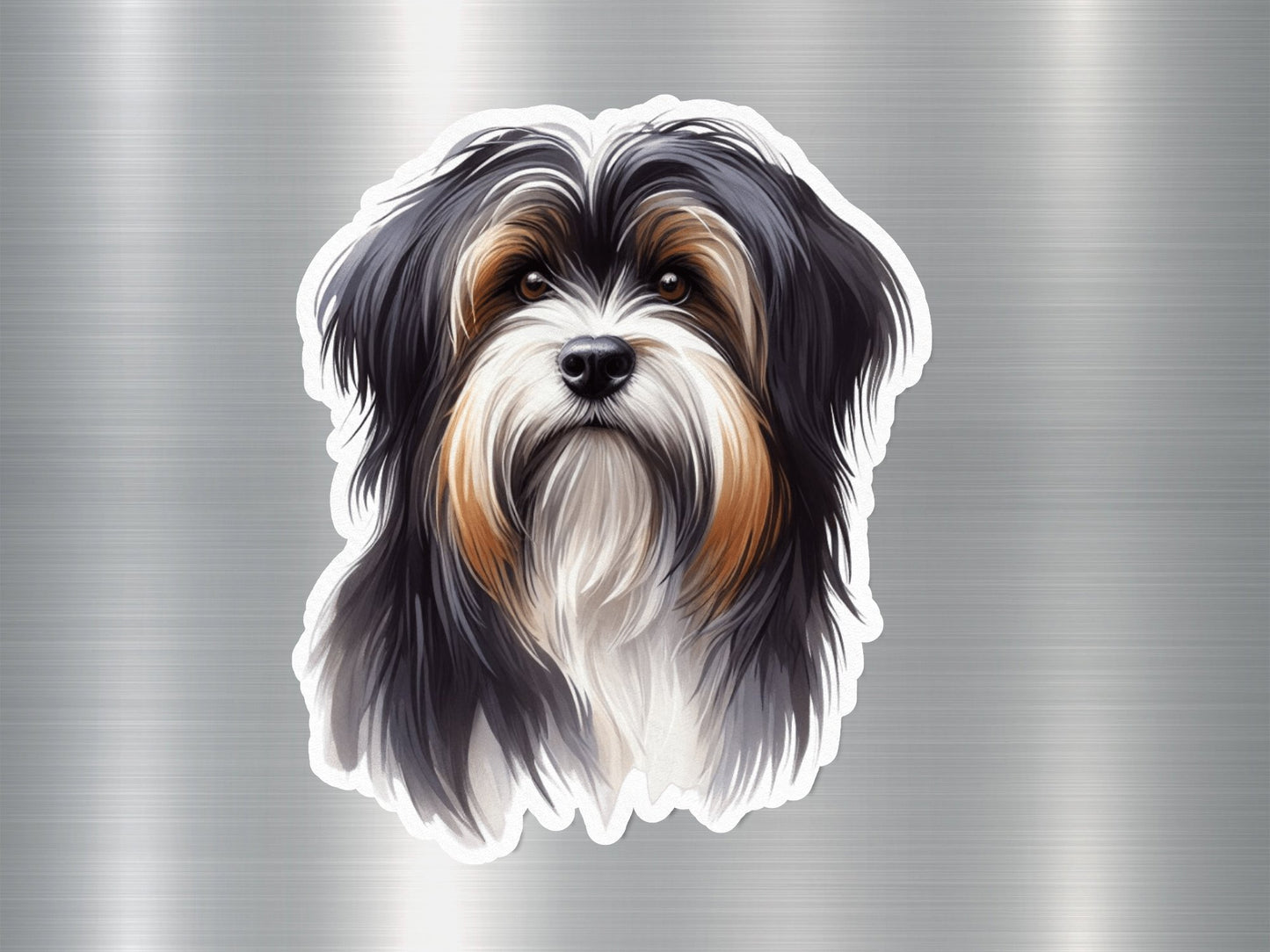 Teddy Bear Dog Sticker