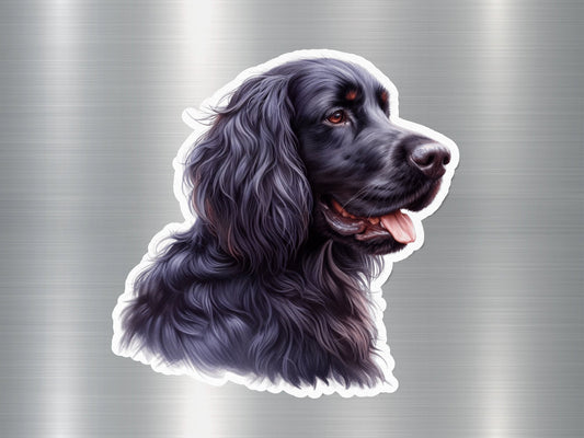 Wholesale Midnight Majesty Dog Sticker