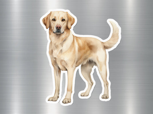 Golden Retriever Love Dog Sticker