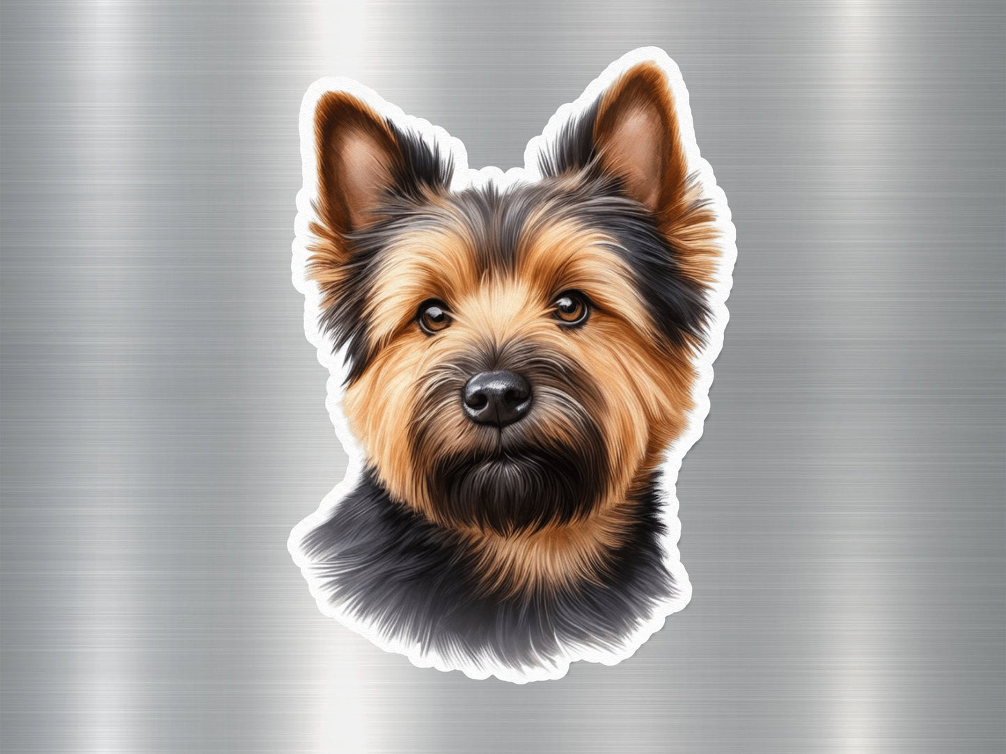 Yorkshire Terrier Dog Sticker