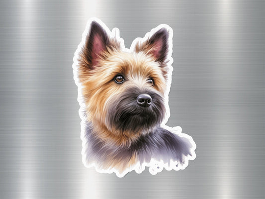 Scottie Cutie Dog Sticker