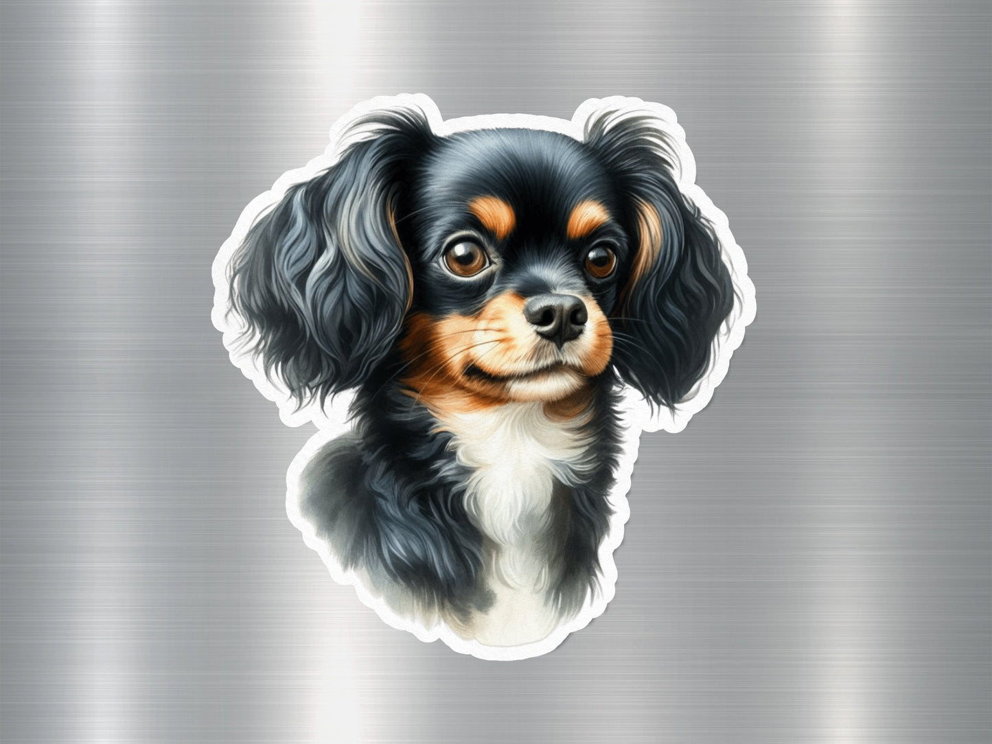 Cavalier King Charles Spaniel Dog Sticker