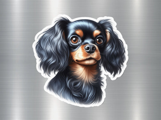 Cavalier King Charles Spaniel Magnet Dog Sticker