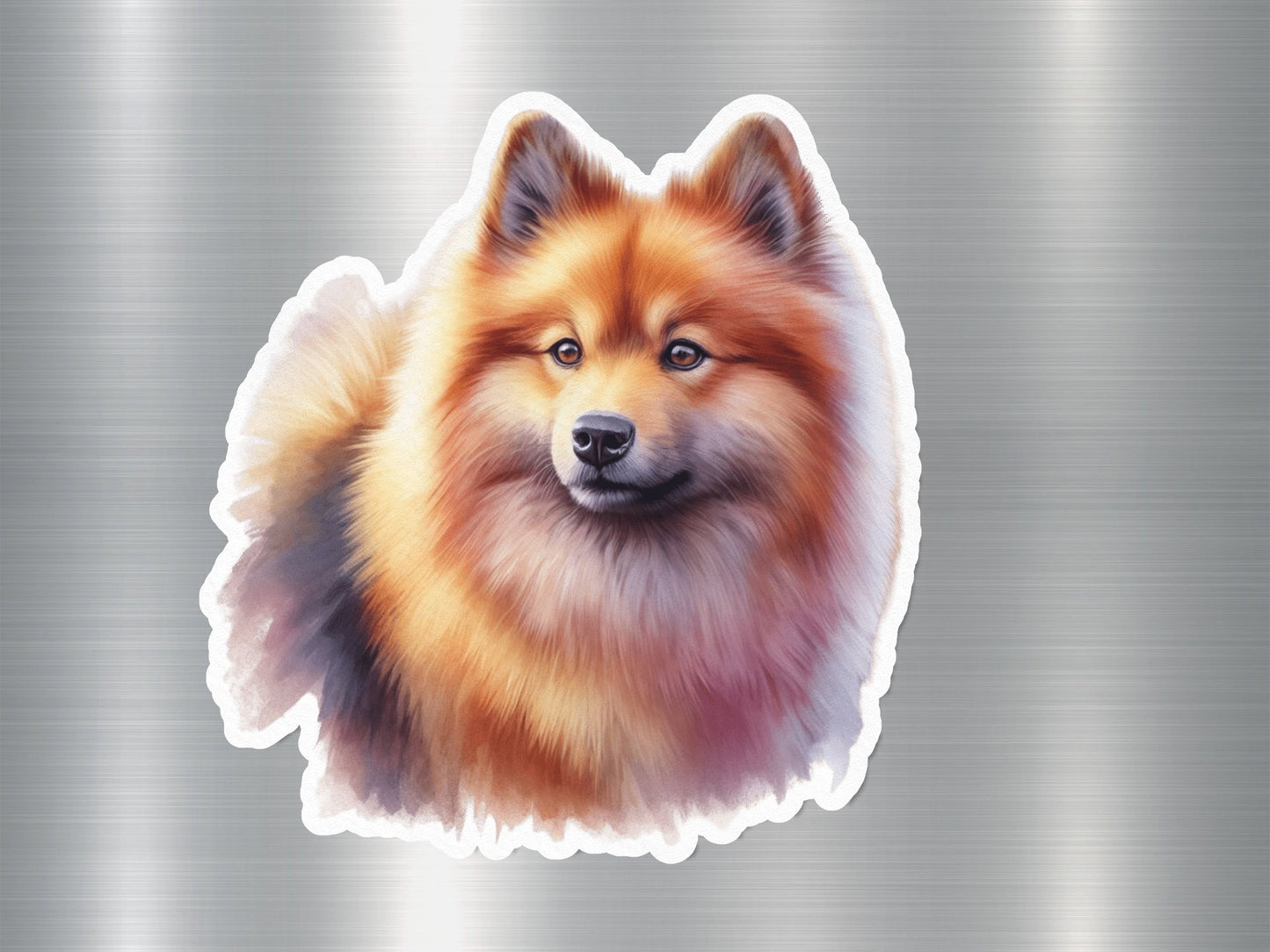 Finnish Spitz Cutie Dog Sticker