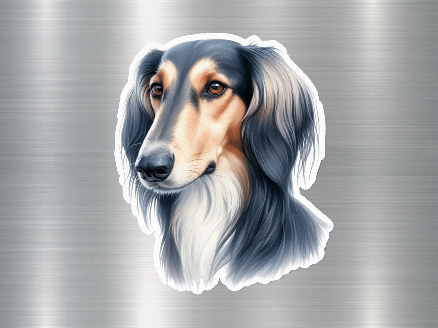 Arabian Hound Dog Sticker