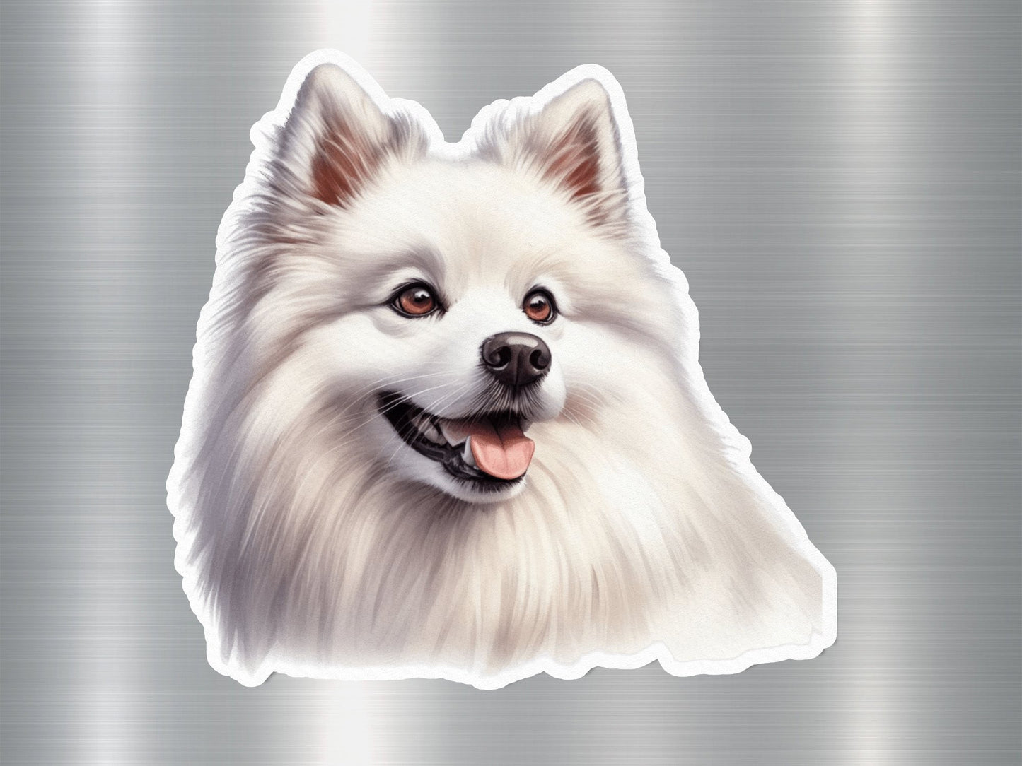 Puppy Eskimo Dog Sticker