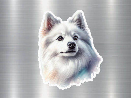 American Eskimo Sticker