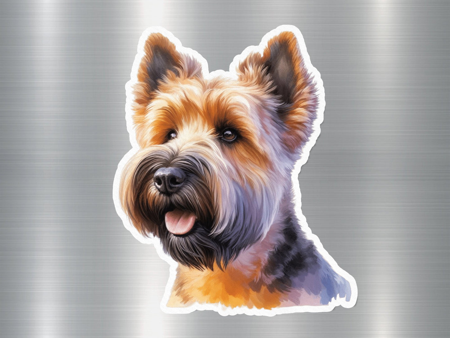 Cairn Terrier Cutie Dog Sticker