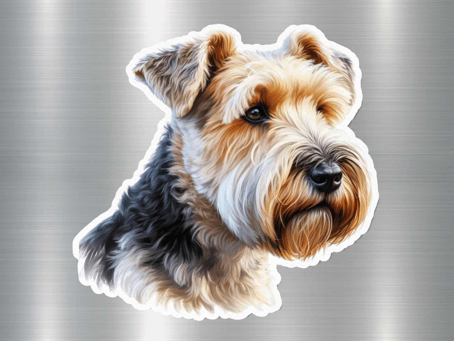 Lakeland Terrier Dog Sticker