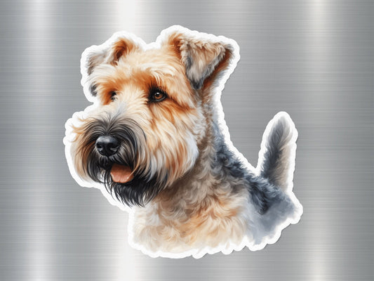 Soft-Coated Wheaten Terrier Dog Sticker