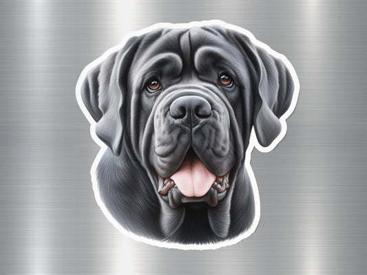 Neapolitan Mastiff Dog Sticker