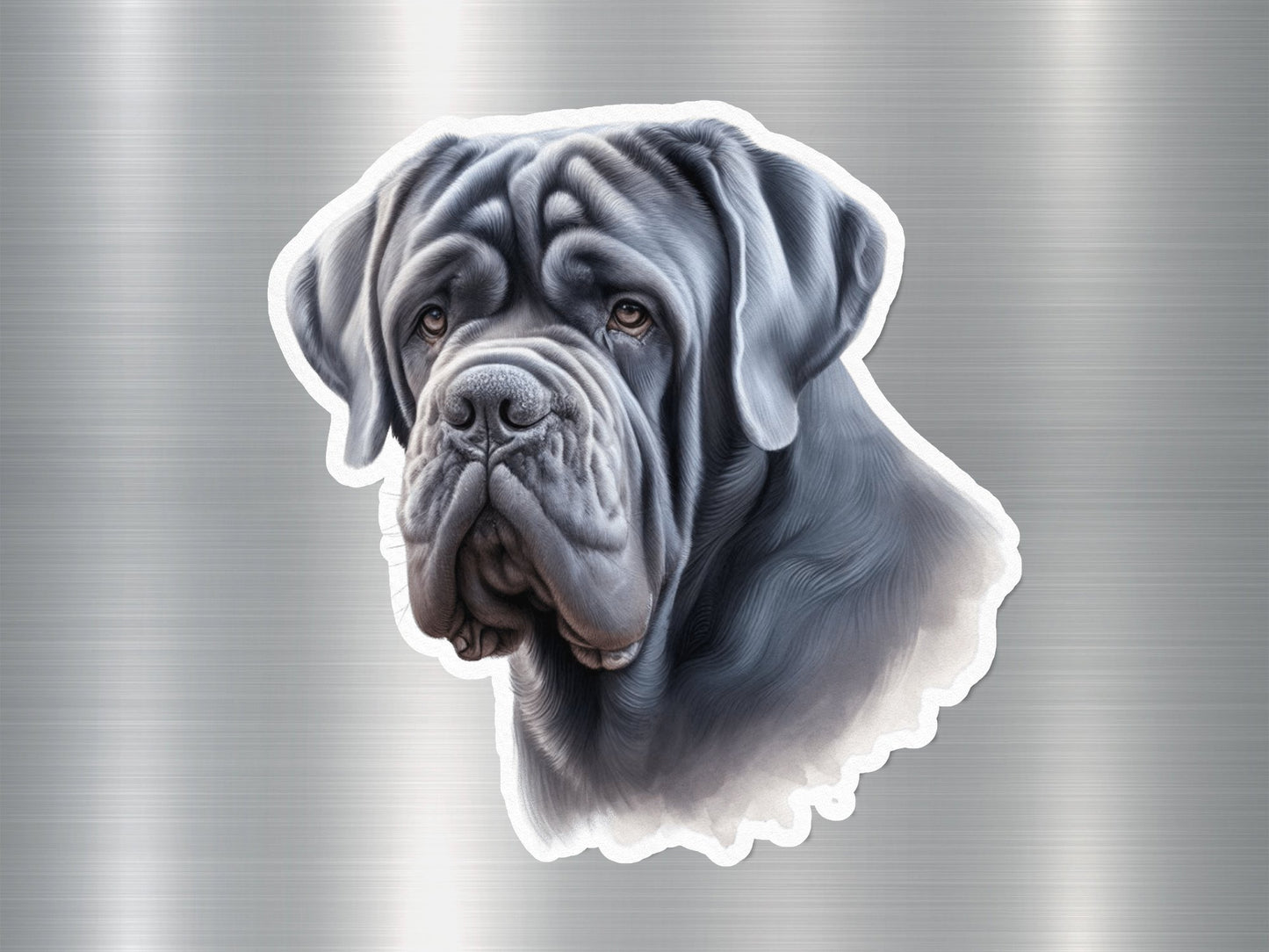 Italian Mastiff Dog Sticker