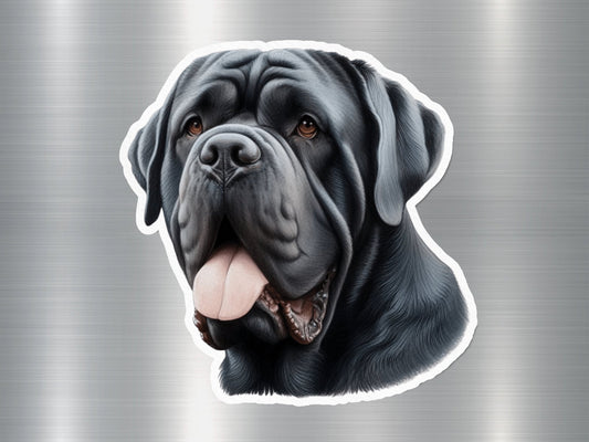 Mastiff Munchkin Dog Sticker