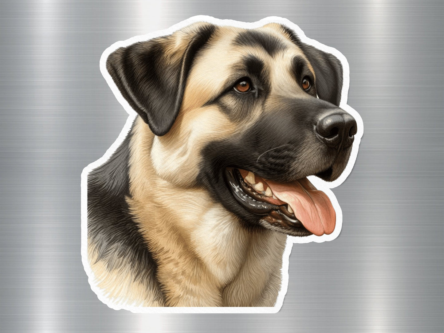 Anatolian Shepherd Cutie Dog Sticker