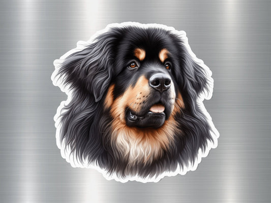 Tibetan Mastiff Dog Sticker